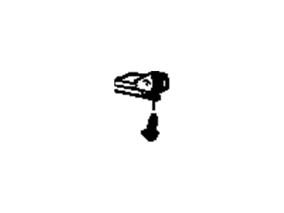 GM 11571250 Bolt, Inflatable Restraint System, Passenger Side 11571250 GM Bolt, Inflatable Restraint System, Passenger Side Illustration 1 of 1