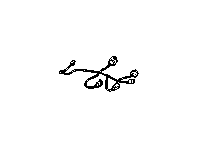 GM 19257199 Harness, Seat Adjuster/Recliner, Driver Side 19257199 GM Harness, Seat Adjuster/Recliner, Driver Side Illustration 1 of 1
