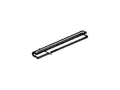 Chevy 14049245 Weatherstrip Retainer