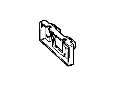 Cadillac 16514615 Housing