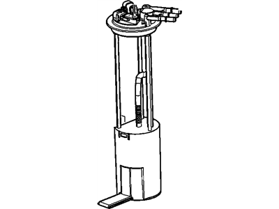 GMC 19369897 MODULE KIT,FUEL TANK FUEL PUMP(AUXILIARY TANK)(INCLUDES 4,5)