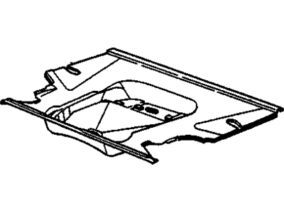 Buick Electra Floor Pan - 12538624
