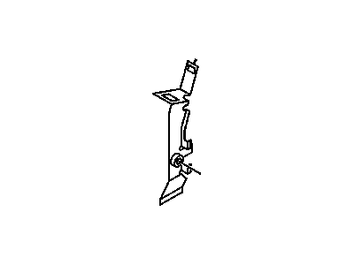 97305519 GM Bracket Illustration 1 of 1