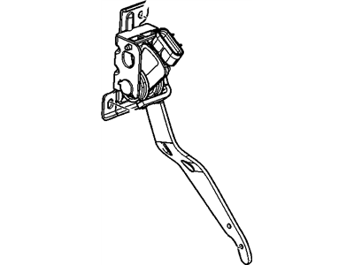 Chevy 19417903 Pedal Travel Sensor