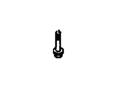 GM 12561388 Bolt, Engine Main Bearing Cap 12561388 GM Bolt, Engine Main Bearing Cap Illustration 1 of 1
