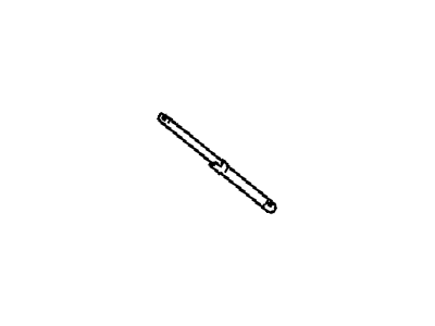 Chevy Corvette Lift Support - 10175784