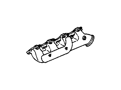 GMC R2500 Exhaust Manifold - 12551444