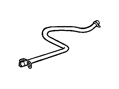 Cadillac 25642415 Intermed Pipe