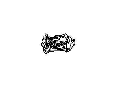 Cadillac DeVille Alternator Bracket - 1634127