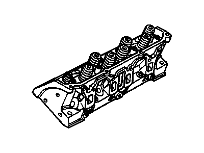 Cadillac Cylinder Head - 1645821