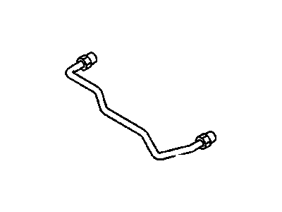 GMC 97188729 PIPE,FUEL INJECTION FUEL FEED FRONT(HAS TWO 90 DEGREE BENDS)