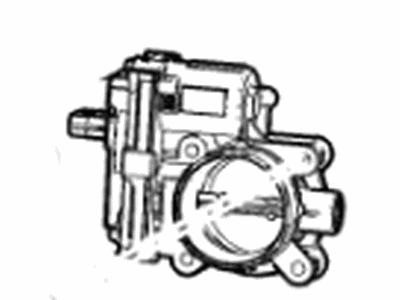 GMC Savana 3500 Throttle Body - 55498943