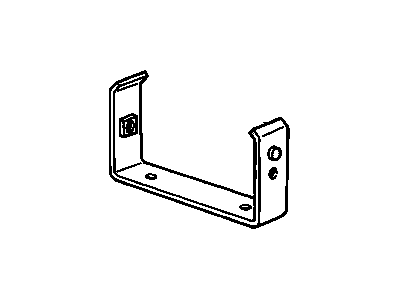 16702578 GM Support Cover, Beige, Front Illustration 1 of 1