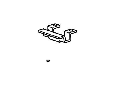 Chevy Monte Carlo Center Console Latch - 12507950