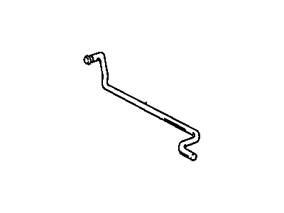GM 22770802 Link, Front Seat Back Lock 22770802 GM Link, Front Seat Back Lock Illustration 1 of 1