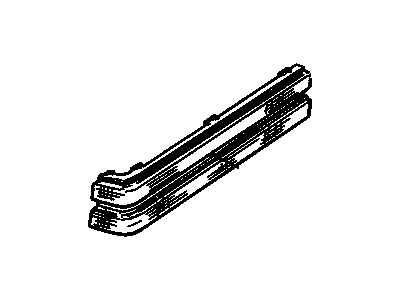 Buick 16501671 Lens
