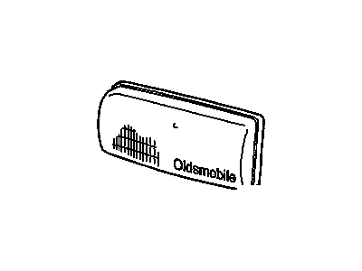 Oldsmobile LSS Headlight - 16524385
