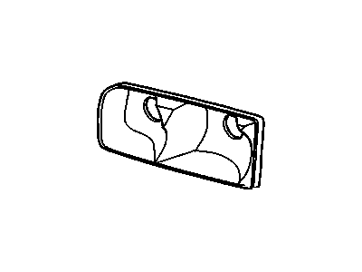 Oldsmobile 16518593 Lens & Housing