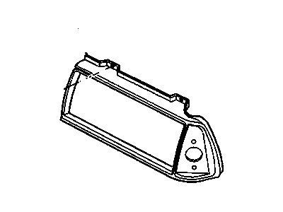 Oldsmobile 22527852 Door
