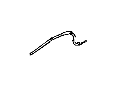 Oldsmobile 15153561 Rear Cable