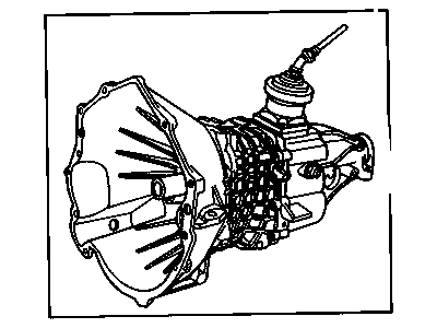 GMC K1500 Transmission Assembly - 15691900