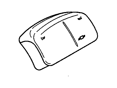 Chevy 16868578 Driver Air Bag