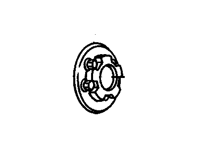 GMC 15592299 Hub Cap