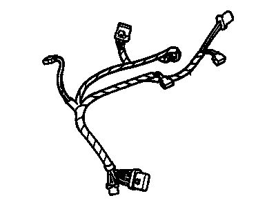 Pontiac ABS Wheel Speed Sensor Connector - 12110375