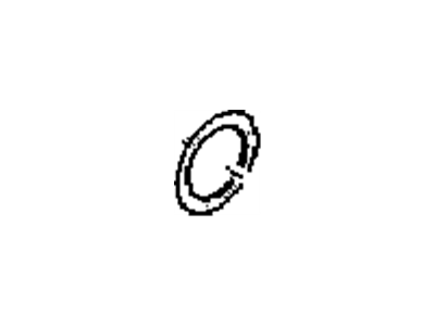 GM 94580546 Seal, Clutch Hydraulic Release Slave/Actuator 94580546 GM Seal, Clutch Hydraulic Release Slave/Actuator Illustration 1 of 1
