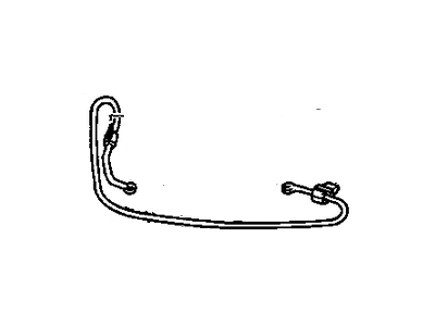 GM 15686965 Cable, Air Flow Control 15686965 GM Cable, Air Flow Control Illustration 1 of 1