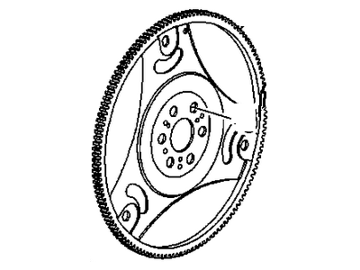 Pontiac Flywheel - 12647333