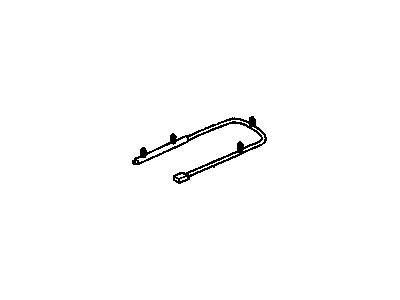 Cadillac 25691083 ANTENNA,REMOTE CONTROL DOOR LOCK RECEIVER