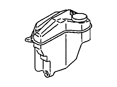 Chevy 12365338 Washer Reservoir