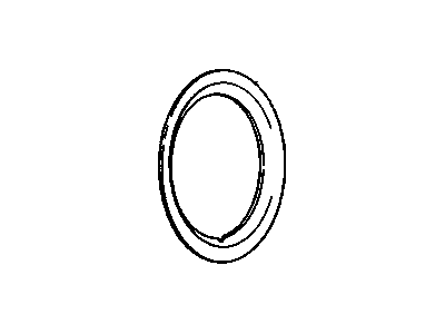 GM 14055952 Trim Ring 14055952 GM Trim Ring Illustration 1 of 1