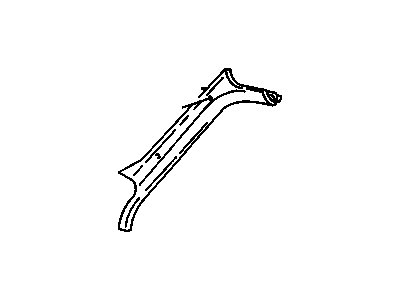 Chevy 22566418 Interior Molding