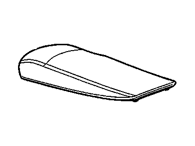 Chevy 22853140 ARMREST,FRONT FLOOR CONSOLE(INCLUDES 2-6)(CASHMERE)(*KIT1)