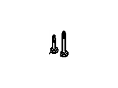 Buick 14097279 BOLT,STARTER(OUTBOARD)(3/8-16X1.87)