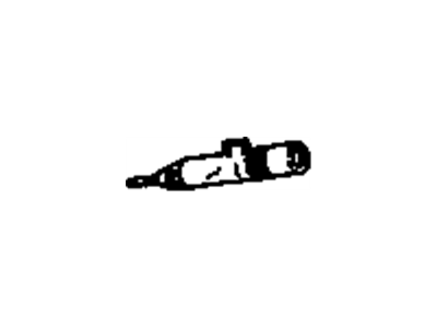 Cadillac 25140966 Signal Lever