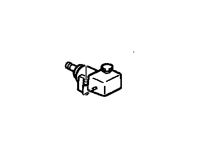 Oldsmobile Cutlass Calais Power Steering Pump - 26015577