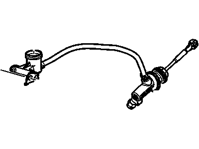 Cadillac 12576608 Master Cylinder