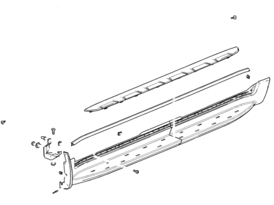 Chevy 23469942 ATTACHMENT PKG,ASST STEP(PART OF 1)(INCLUDES 2,6,7,9,12-16)(8.228)(SERVICE COMPONENT OF STEP PKG 23149153)
