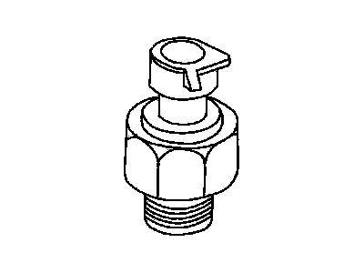 Pontiac Oil Pressure Switch - 12673134