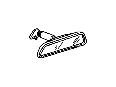 Chevy Cavalier Car Mirror - 22570023