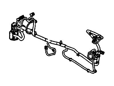 GMC 25801053 HARNESS,FRONT FLOOR CONSOLE WIRING