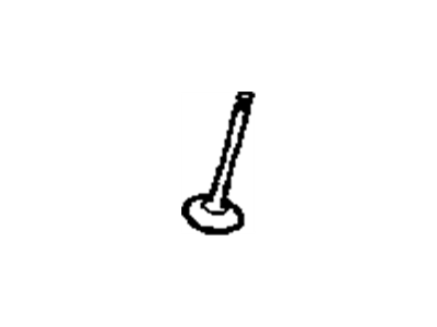 Chevy 12791961 Exhaust Valve