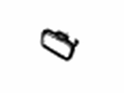GMC 84185592 CAP,QUARTER WINDOW TRIM FINISH PANEL BOLT(PART OF 17)(LIGHT ASH GREY)