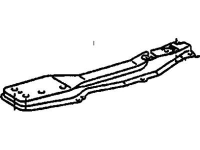 Pontiac 14059976 Transmission Mount Bracket