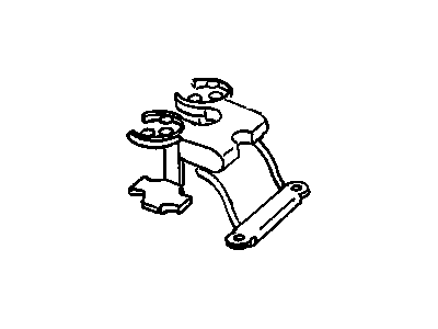 Cadillac 9105189 Cup Holder