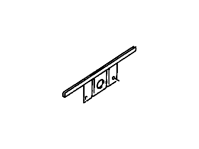 Chevy Metro Window Run - 91172113