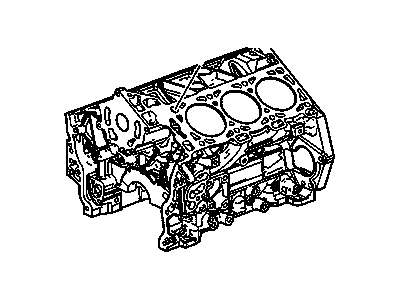 12570326 GM Pin, Engine Cylinder Head Illustration 1 of 1